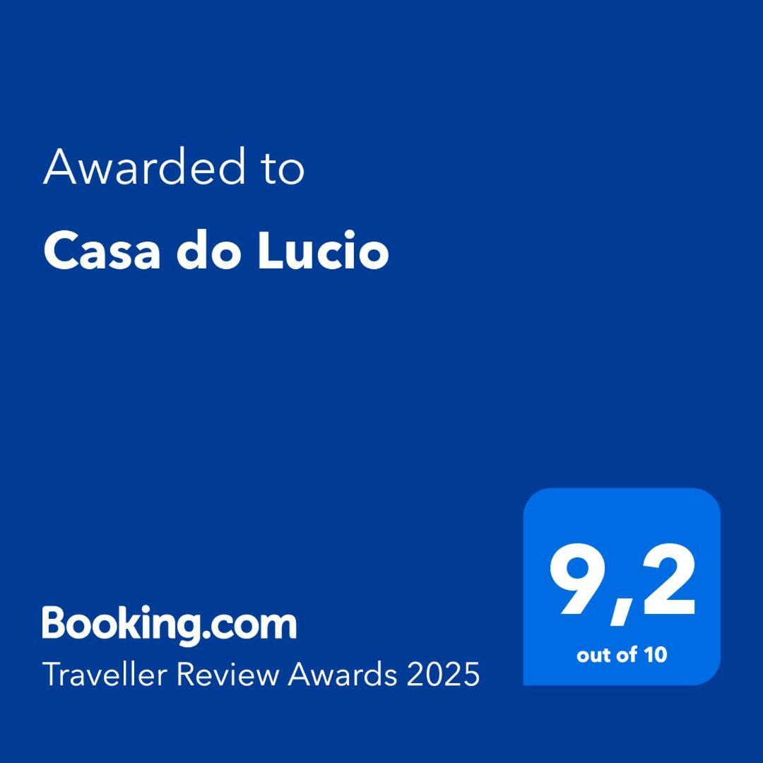 Апартаменты Casa Do Lucio Рианхо Экстерьер фото